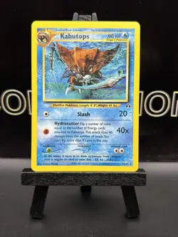 Kabutops 25/75 Neo Discovery WOTC Pokemon TCG Unlimited Rare Regular 2000 LP - Image 2