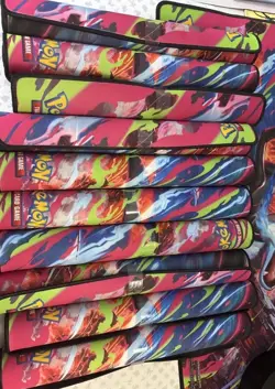 Pokemon Lot Of 10 Mega Charizard UPC PLAYMAT Only - Image 1