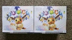 Pokemon TCG Prismatic Evolutions Elite Trainer Box Etb *Lot of 2* - Image 1
