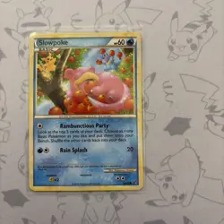 Slowpoke - 66/90 HGSS Undaunted - Non Holo - 2010 English NM Pokemon - Image 1