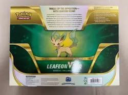 Pokemon Leafeon VSTAR Special Collection Promo Special Edition Box English 2022 - Image 2