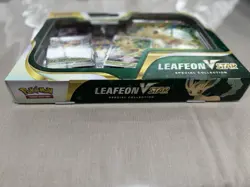 Pokemon Leafeon VSTAR Special Collection Promo Special Edition Box English 2022 - Image 3