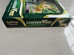 Pokemon Leafeon VSTAR Special Collection Promo Special Edition Box English 2022 - Image 4