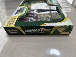 Pokemon Leafeon VSTAR Special Collection Promo Special Edition Box English 2022 - Image 5