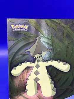 Pokemon Topps Advanced Card Holo Foil Cacturne #21 Rare MP - Image 3