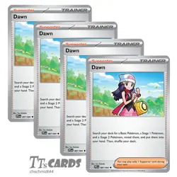Dawn 087/094 x4 Playset 4x Pokemon TCG ME02 Phantasmal Flames PFL - Image 1