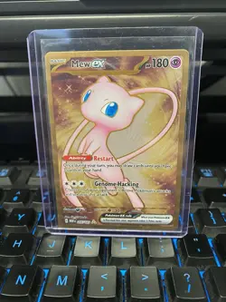 Pokemon TCG Mew ex - (151 Metal Card) 205/165 Sv: Scarlet & Violet 151 Regular - Image 1