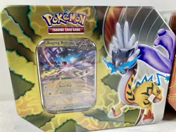 (LOT OF 2) Pokemon TCG Paradox Destinies Tins Iron Boulder & Raging Bolt EX NEW! - Image 2
