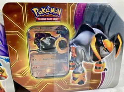 (LOT OF 2) Pokemon TCG Paradox Destinies Tins Iron Boulder & Raging Bolt EX NEW! - Image 3