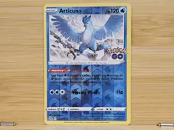 Articuno 024/078 Pokemon GO Reverse Holo - NM/LP - Image 1