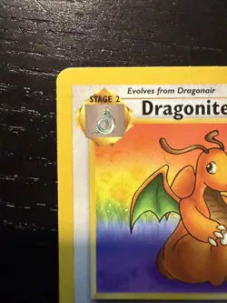 Pokemon TCG Dragonite 19/62 Fossil Non-Holo Rare Card Unlimited LP - Image 3