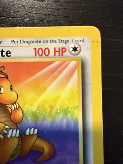 Pokemon TCG Dragonite 19/62 Fossil Non-Holo Rare Card Unlimited LP - Image 4