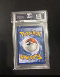 Pokemon TCG Tsareena Sun & Moon SM26 Promo PSA 9 Graded Card Holo Rare - Image 2