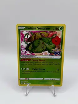 Pokemon Go Radiant Venusaur #4 English - Image 1