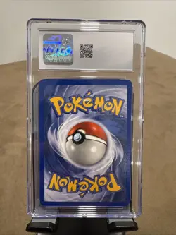 Mew #9 CGC Mint 9 2000 Pokemon Black Star Promo Pokemon League Holo Rare - Image 2