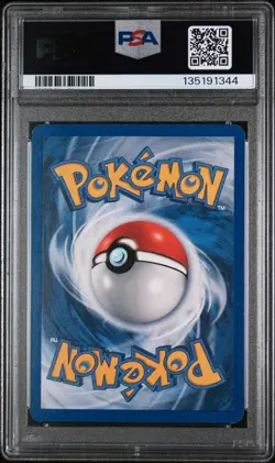 2000 POKEMON GERMAN FOSSIL #12 LAVADOS-HOLO PSA 6 - Image 2