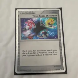 Pokemon Time-Space Distortion Secret Rare Holo 124/123 Mysterious Treasures 2007 - Image 1