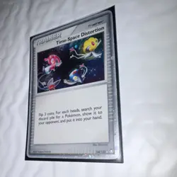 Pokemon Time-Space Distortion Secret Rare Holo 124/123 Mysterious Treasures 2007 - Image 3