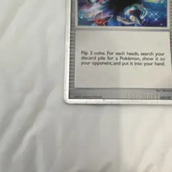 Pokemon Time-Space Distortion Secret Rare Holo 124/123 Mysterious Treasures 2007 - Image 5