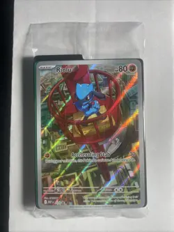Pokemon TCG Riolu MEP EN 010 Black Star Promo Mega Evolution ETB SEALED - Image 1