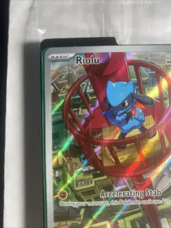 Pokemon TCG Riolu MEP EN 010 Black Star Promo Mega Evolution ETB SEALED - Image 2