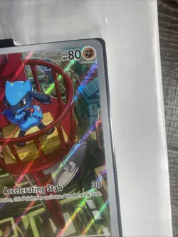 Pokemon TCG Riolu MEP EN 010 Black Star Promo Mega Evolution ETB SEALED - Image 3