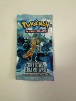 Factory Sealed Pokemon EX Crystal Guardians Booster Pack 2006 - Image 1