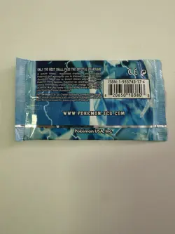 Factory Sealed Pokemon EX Crystal Guardians Booster Pack 2006 - Image 3
