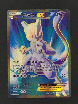 Mewtwo EX 157 Pokemon BREAKthrough 2015 NM 🔥🔥🔥 - Image 1