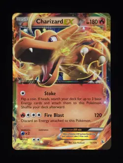 Charizard EX 11/106 Pokemon XY Flashfire 🔥🔥🔥 - Image 1