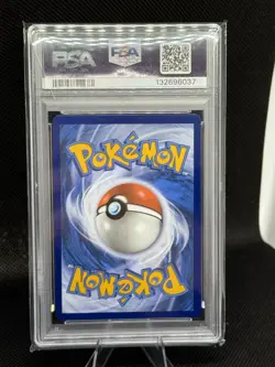 2025 POKEMON DRI EN-DESTINED RIVALS #229 TEAM ROCKET'S MOLTRES EX PSA 9 - Image 2