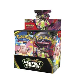 PRESALE Pokemon TCG: Mega Evolution Perfect Order Booster Display Box 36 Packs - Image 1