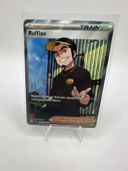 Ruffian Ultra Rare Pokemon TCG Journey Together 181/159 - Image 1