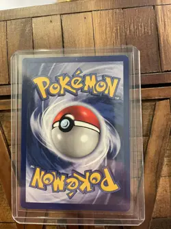 Shadowless Abra Base Set 43/102 Pokemon TCG - Image 2