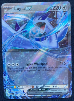 Lugia Ex 082/131 - Double Rare - Prismatic Evolutions - Pokemon TCG (NM) - Image 1