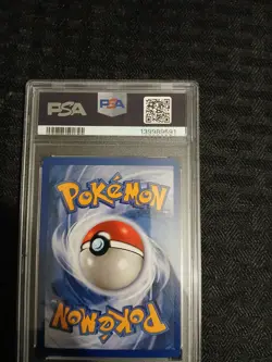 1999 POKEMON GAME CHARIZARD-HOLO PSA 6 Ex-MT FRESH CERT - Image 4