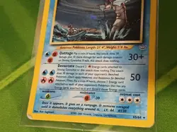 Pokemon TCG Shining Gyarados Holo Secret Rare Neo Revelation 65/64 DAMAGED - Image 3