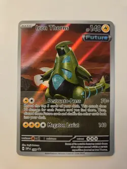 Pokemon Iron Thorns Promo SVP en 098 Black Star - Temporal Forces ETB - Image 1