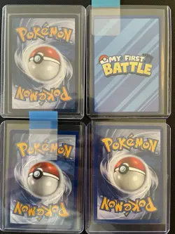 Pokemon TCG - Squirtle Lot of 4 - My 1st Battle Blue, S-Chinese, Costco, Rocket - Image 2