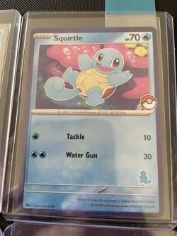 Pokemon TCG - Squirtle Lot of 4 - My 1st Battle Blue, S-Chinese, Costco, Rocket - Image 4