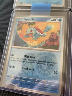 Pokemon TCG - Squirtle Lot of 4 - My 1st Battle Blue, S-Chinese, Costco, Rocket - Image 5