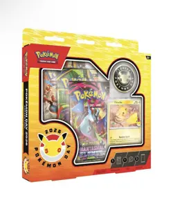Pikachu Pokemon Day 2026 Collection Box PRESALE - Release Date 1/30/2026 - Image 1