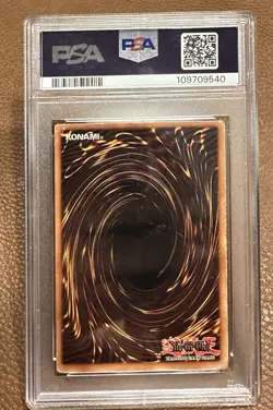 Yu-Gi-Oh 2002 Dark Magician SDY-006 Ultra Rare PSA - Image 2