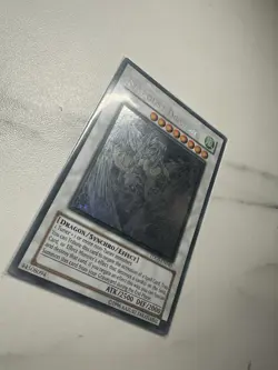 Yu-Gi-Oh! TCG Stardust Dragon TDGS-EN040 Unlimited Ghost Rare - Image 3