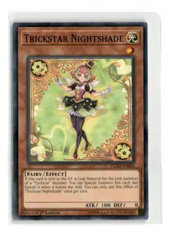 Trickstar Nightshade - FLOD-EN006 - YuGiOh-LP - Image 1