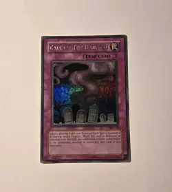 Yugioh Call of the Haunted PSV-012 Ultra Rare Vintage MP - Image 1