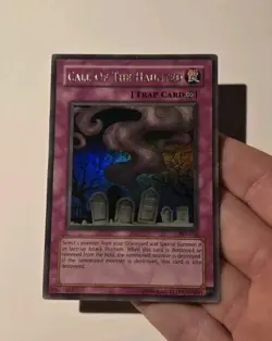 Yugioh Call of the Haunted PSV-012 Ultra Rare Vintage MP - Image 3