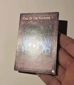 Yugioh Call of the Haunted PSV-012 Ultra Rare Vintage MP - Image 4
