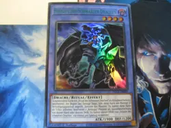 Paladin des Dunklen Drachen DLCS-DE069 Ultra Rare 1.Aufl Near Mint Yu-Gi-Oh - Image 1
