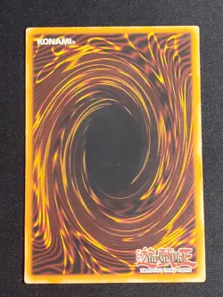 Skull Dice Yu-Gi-Oh Promo Card EDS-003 Prismatic Secret Rare Lightly Played LP - Image 2